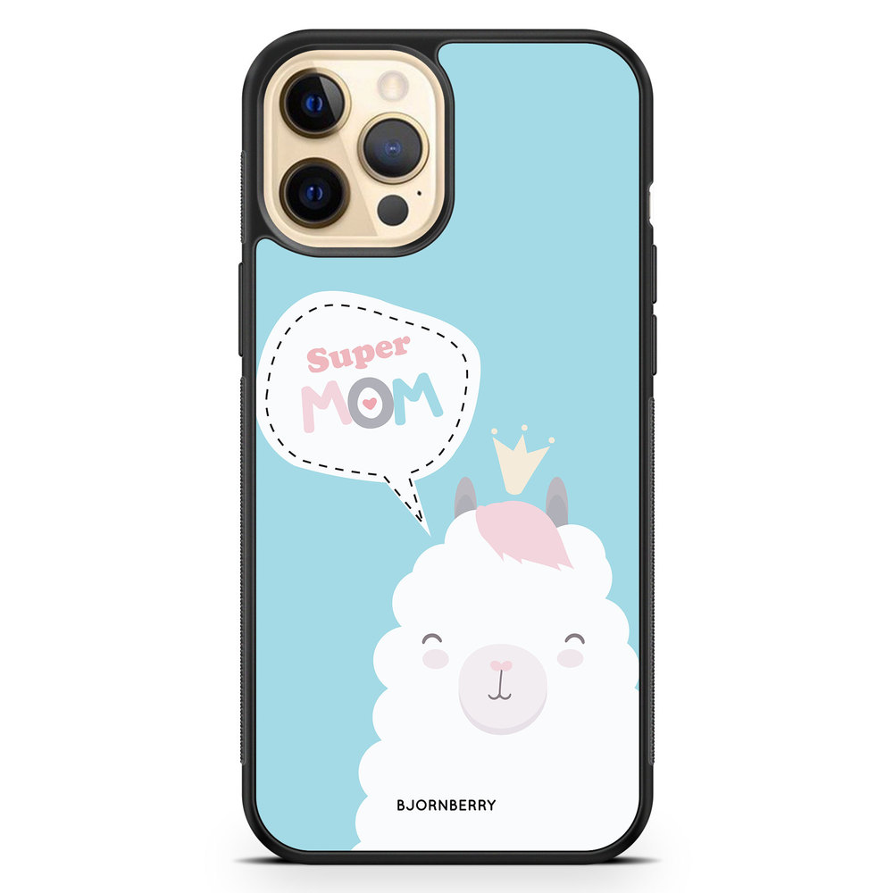 iPhone 12 Pro Max Case - Super Mom