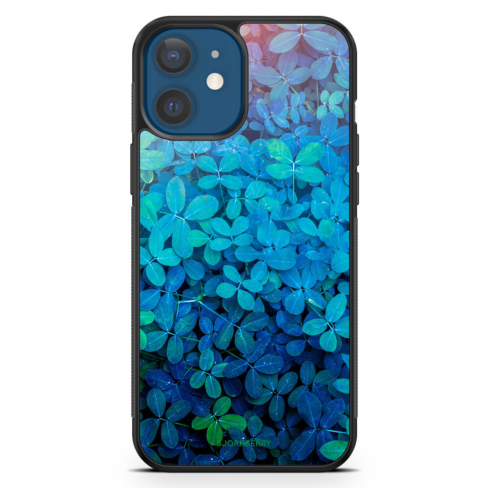 iPhone 12 Mini Case - Leaf Flowers