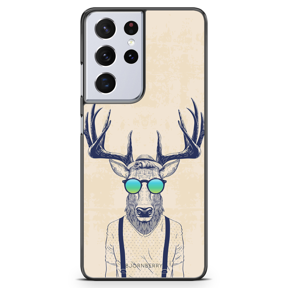 Samsung Galaxy S21 Ultra Case - Hipster Deer