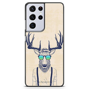 Samsung Galaxy S21 Ultra Case - Hipster Deer