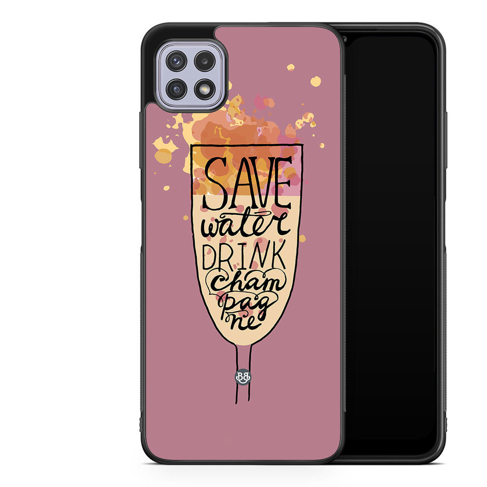 Samsung Galaxy A22 4G Case - Champagne