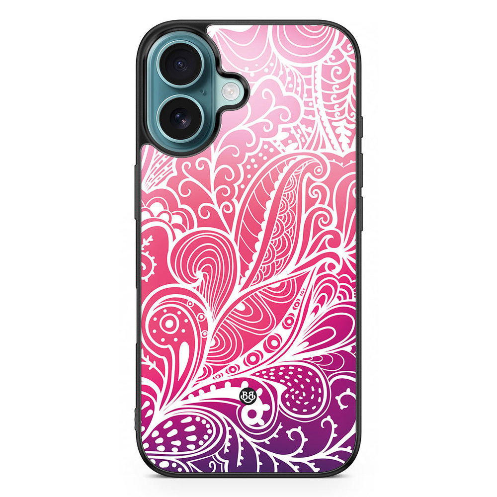 iPhone 16 Case - Colorful Flowers