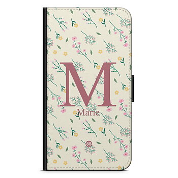 Samsung Galaxy S23 Plus Custom Wallet Case - AWAKEN - Floral Elegance