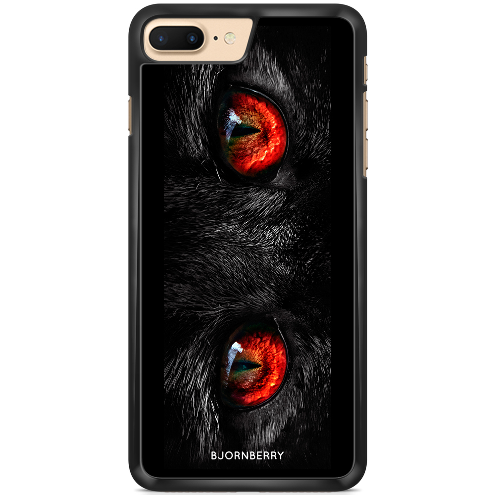 iPhone 7 Plus Case - Red Cat Eyes