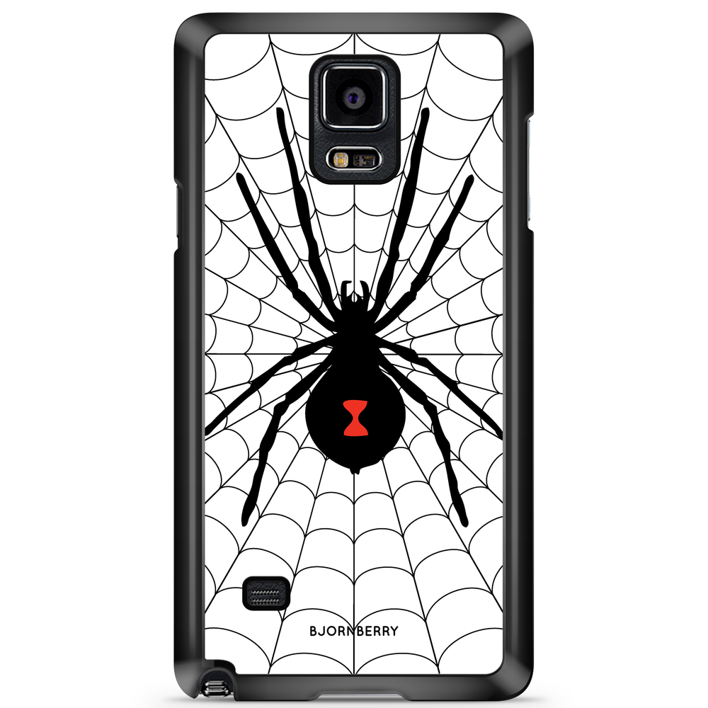 Samsung Galaxy Note 4 Case - Black Widow