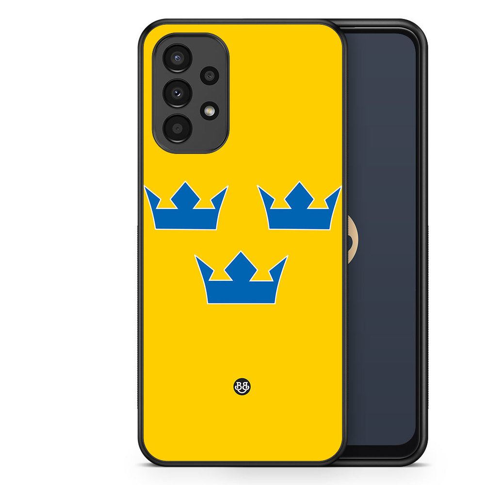 Samsung Galaxy A13 Case - Three Crowns