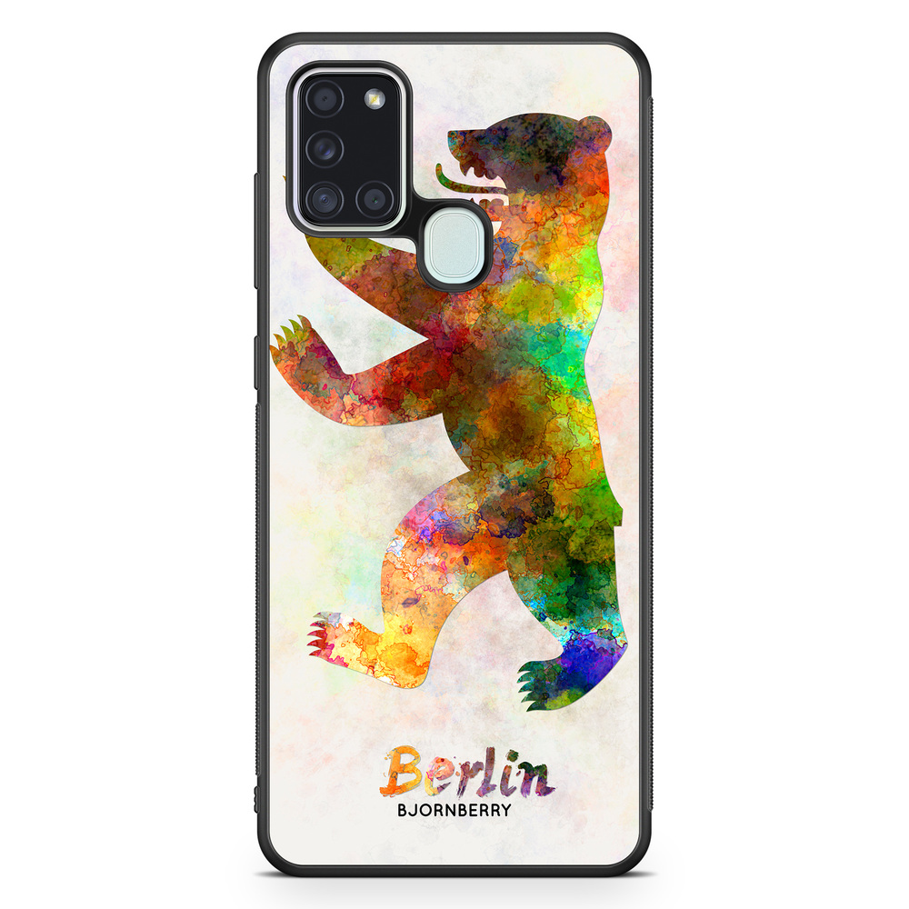 Samsung Galaxy A21s Case - Berlin Bear