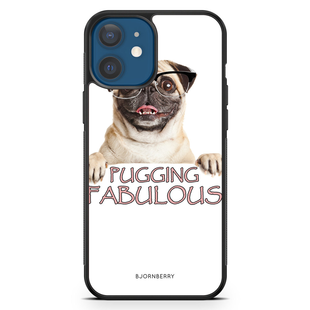 iPhone 12 Mini Case - Pugging Fabulous