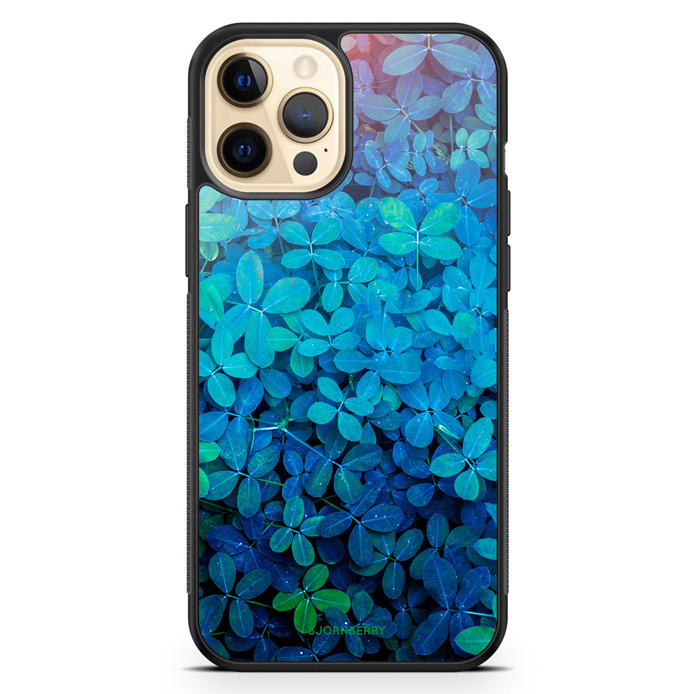 iPhone 12 Pro Max Case - Leaf Flowers