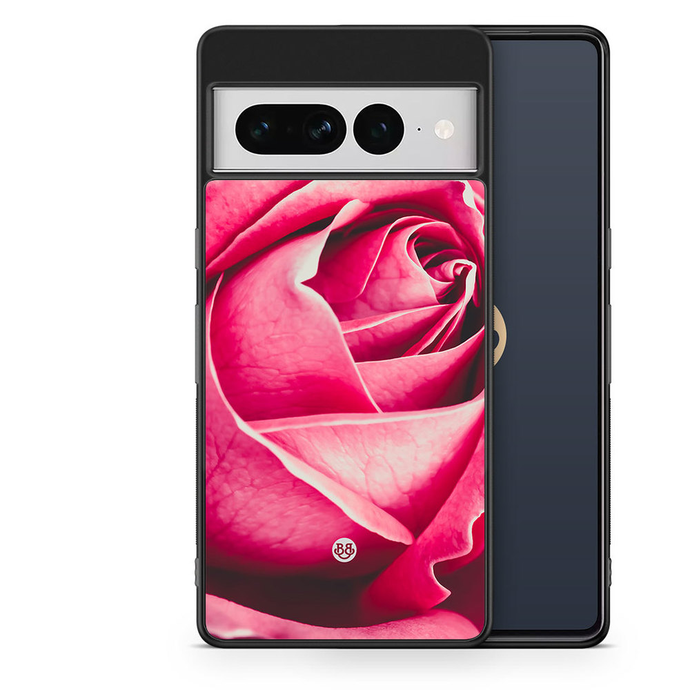 Google Pixel 7 Pro Case - Pink Rose