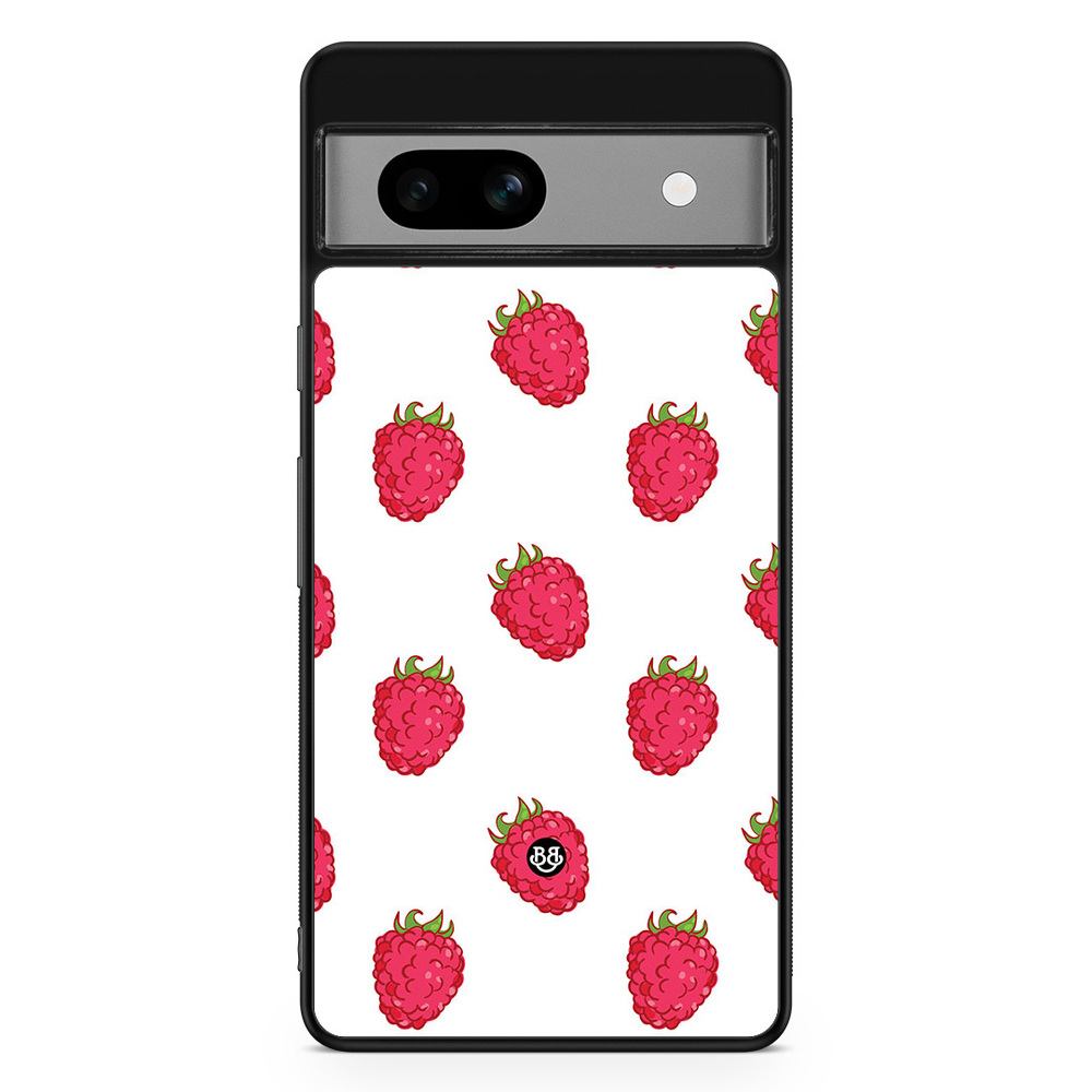 Google Pixel 7a Case - Raspberry