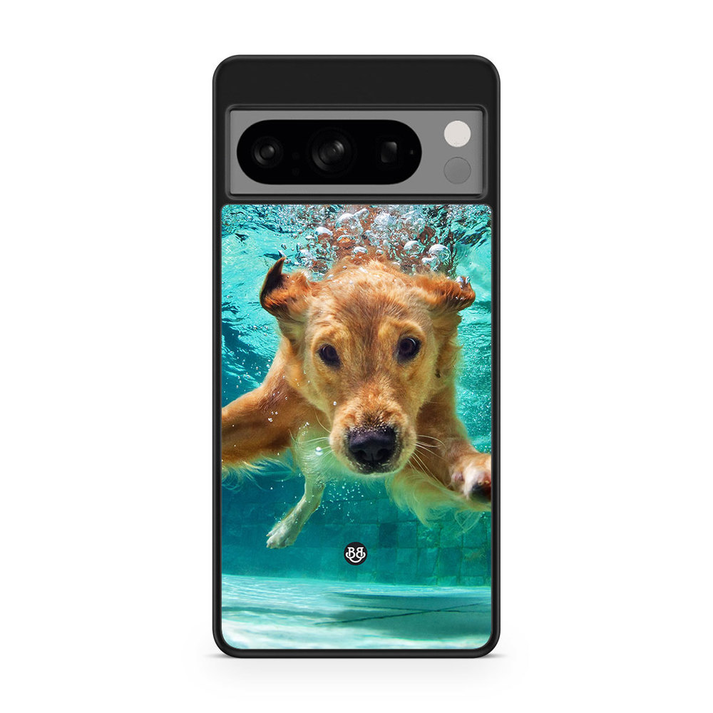 Google Pixel 8 Pro Case - Dog Underwater