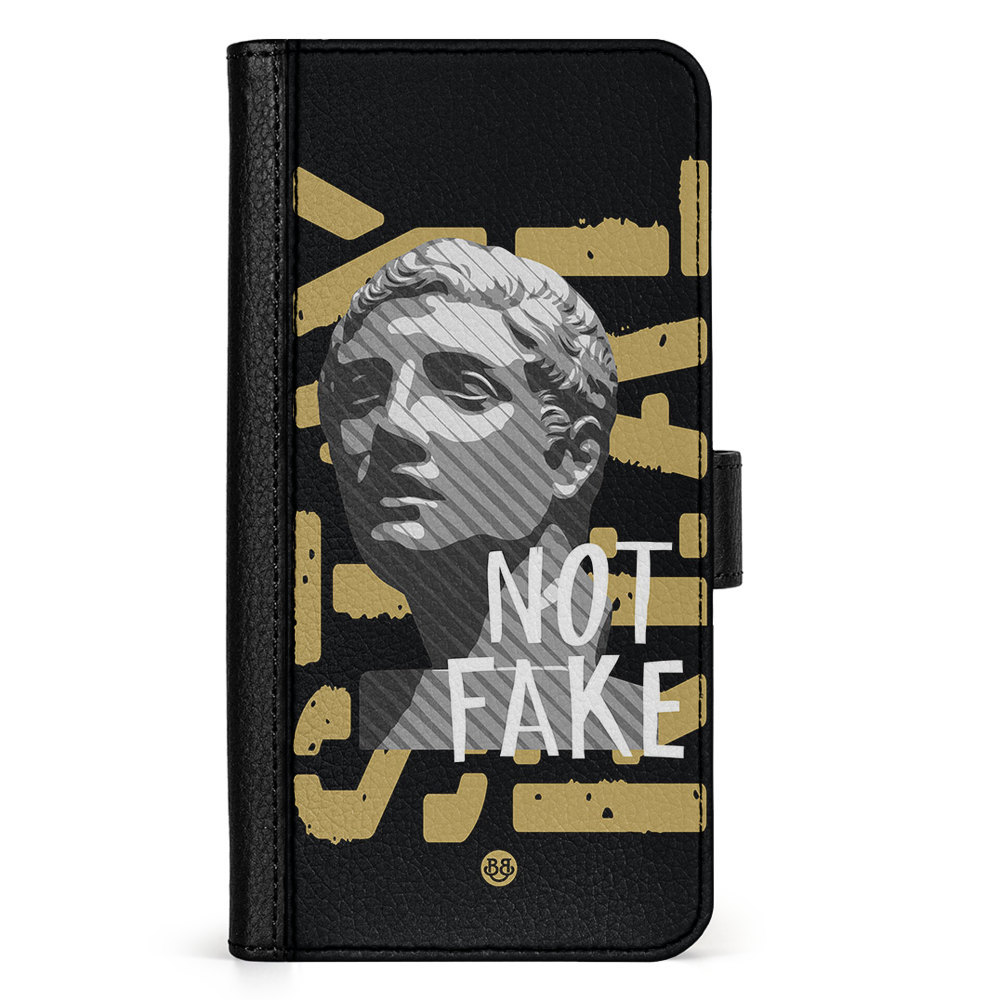 Samsung Galaxy A55 Wallet Case - Stay Real
