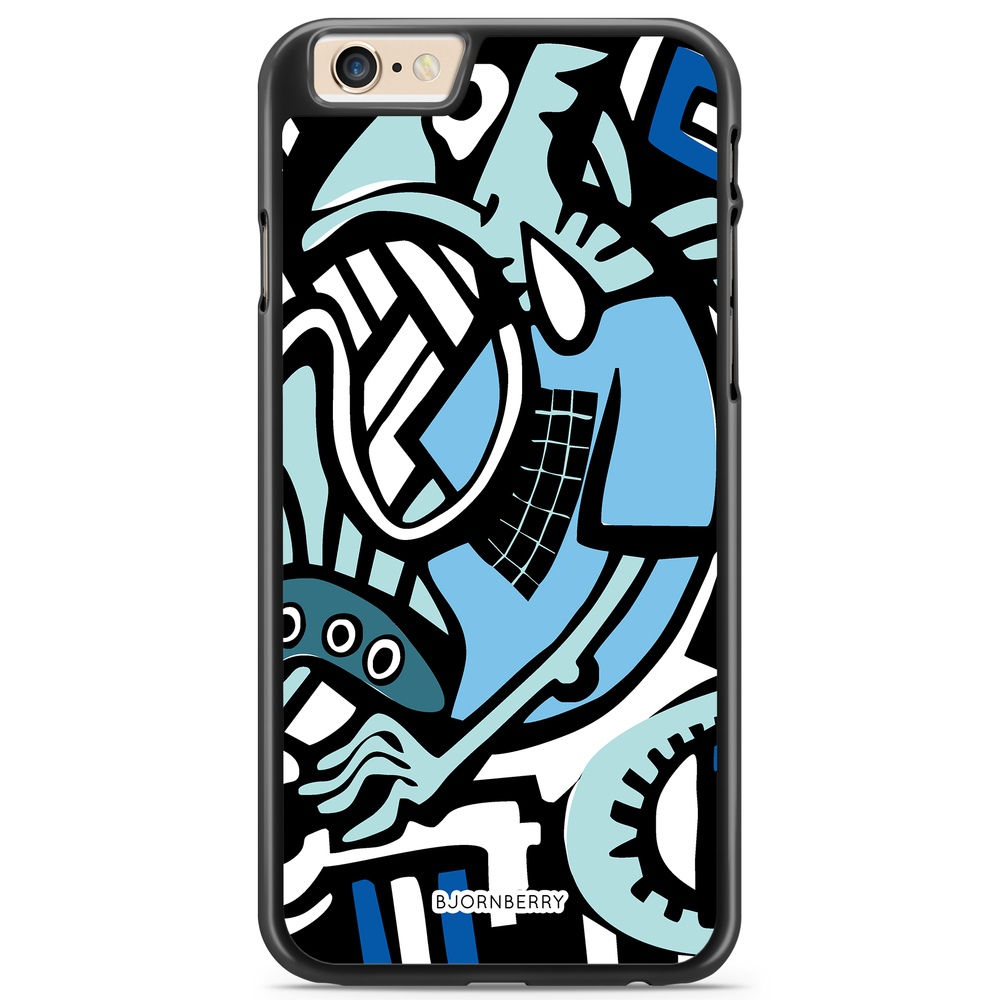 iPhone 6/6s Case - Grafitti Lizard