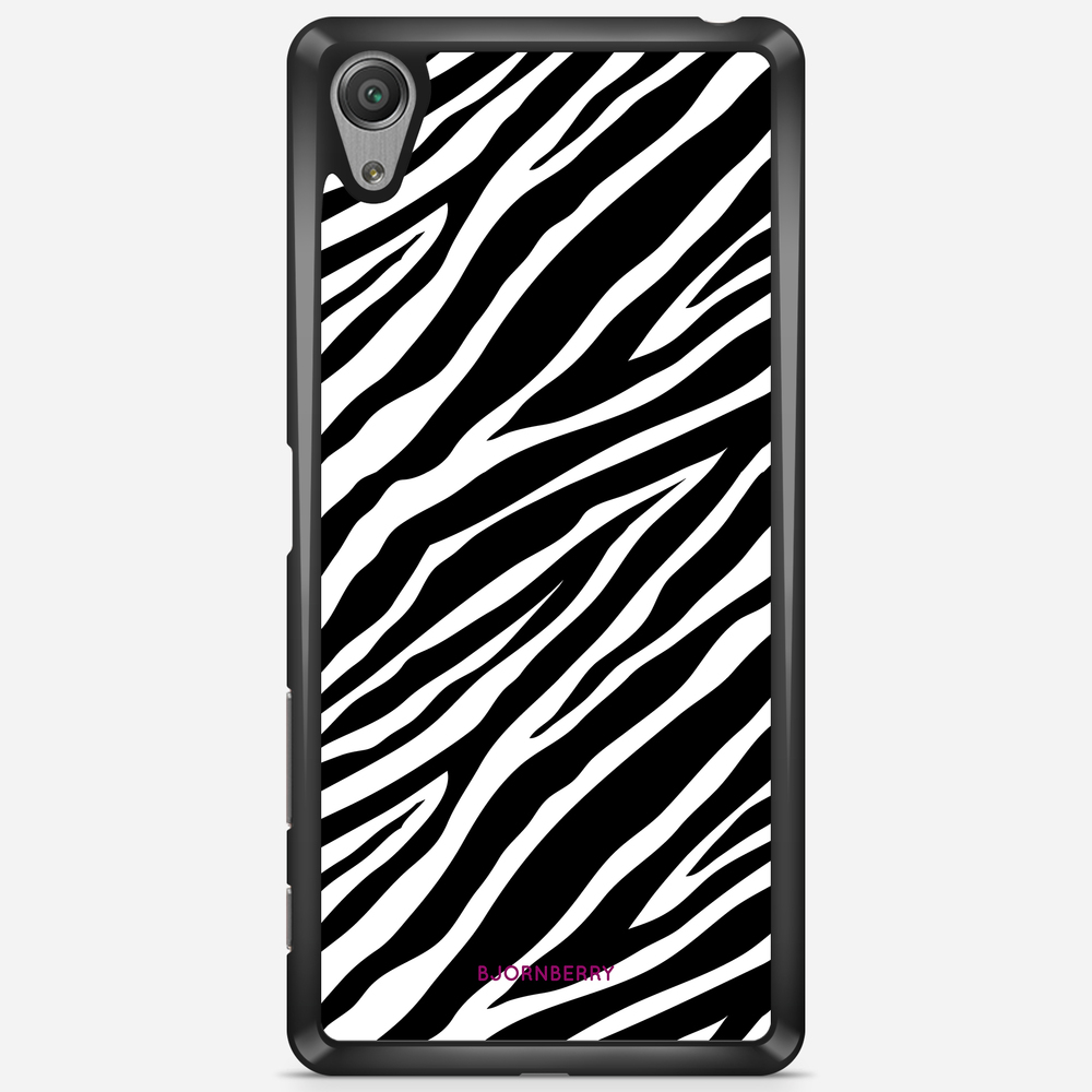 Sony Xperia X Performance Case - Zebra