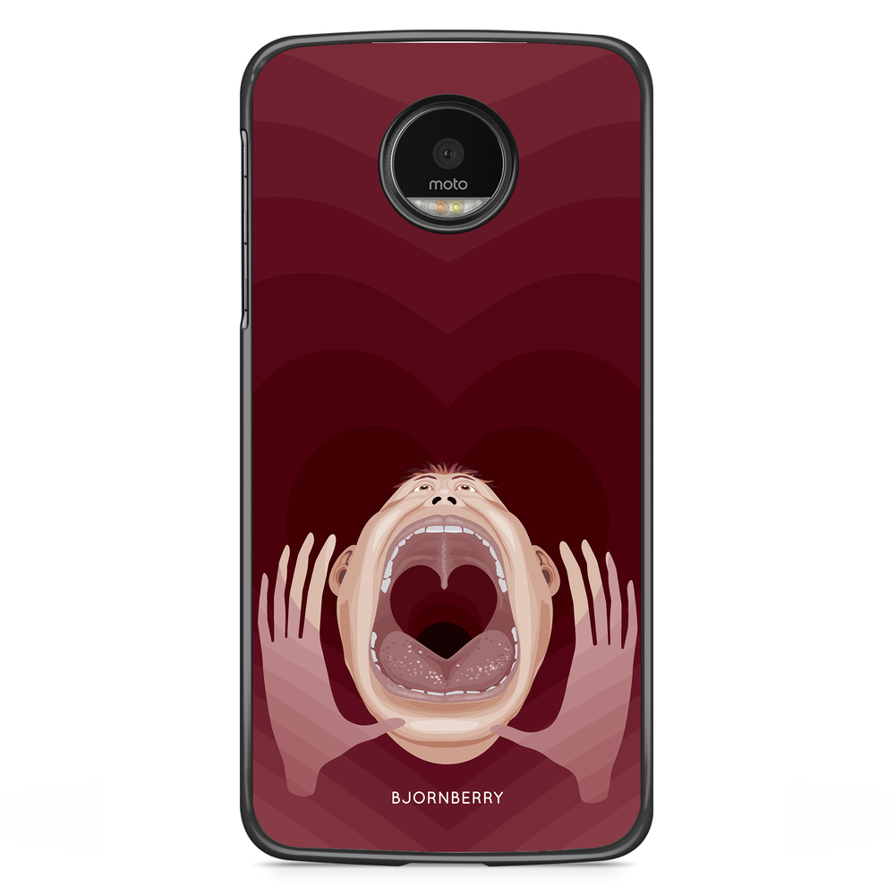 Motorola Moto G5S Plus Case - Scream