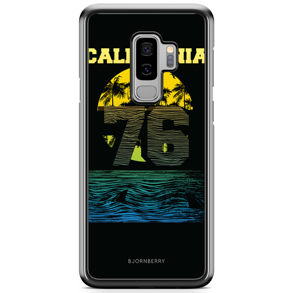 Samsung Galaxy S9 Plus Case - California -76