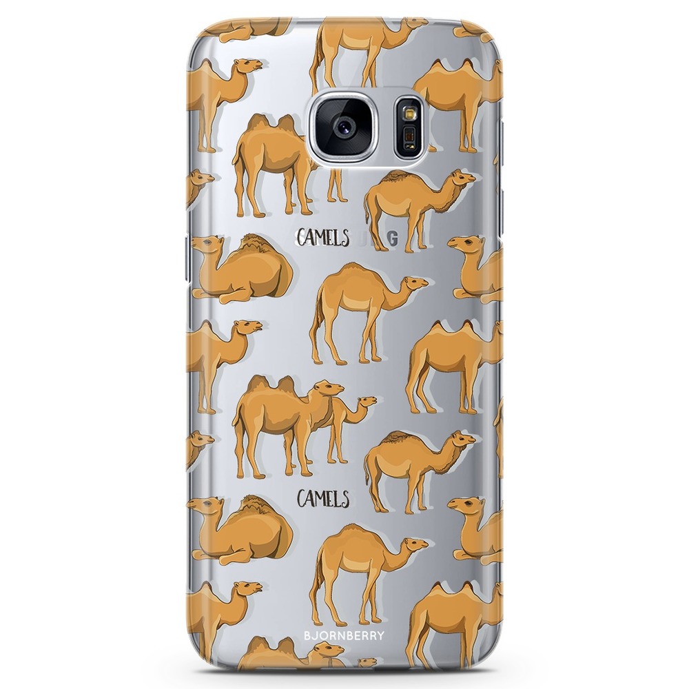 Samsung Galaxy S7 TPU Case - Camels