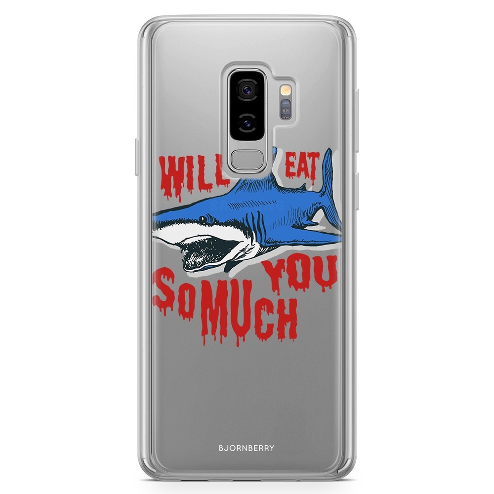 Samsung Galaxy S9 Plus Fashion Case - Shark