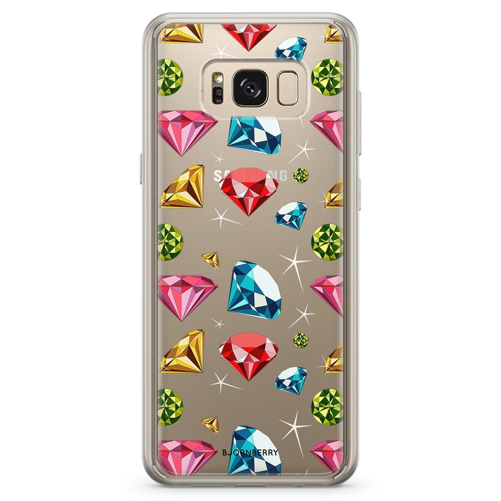 Samsung Galaxy S8 Plus Fashion Case - Diamond Pattern