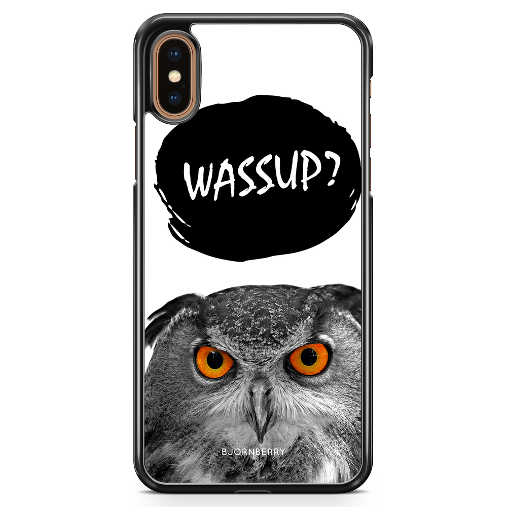 iPhone XS Max Case - Wassup