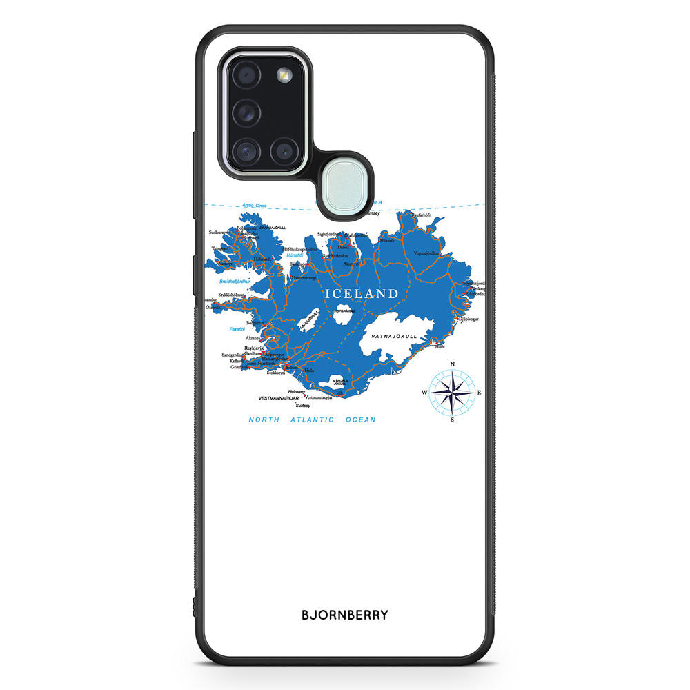 Samsung Galaxy A21s Case - Iceland