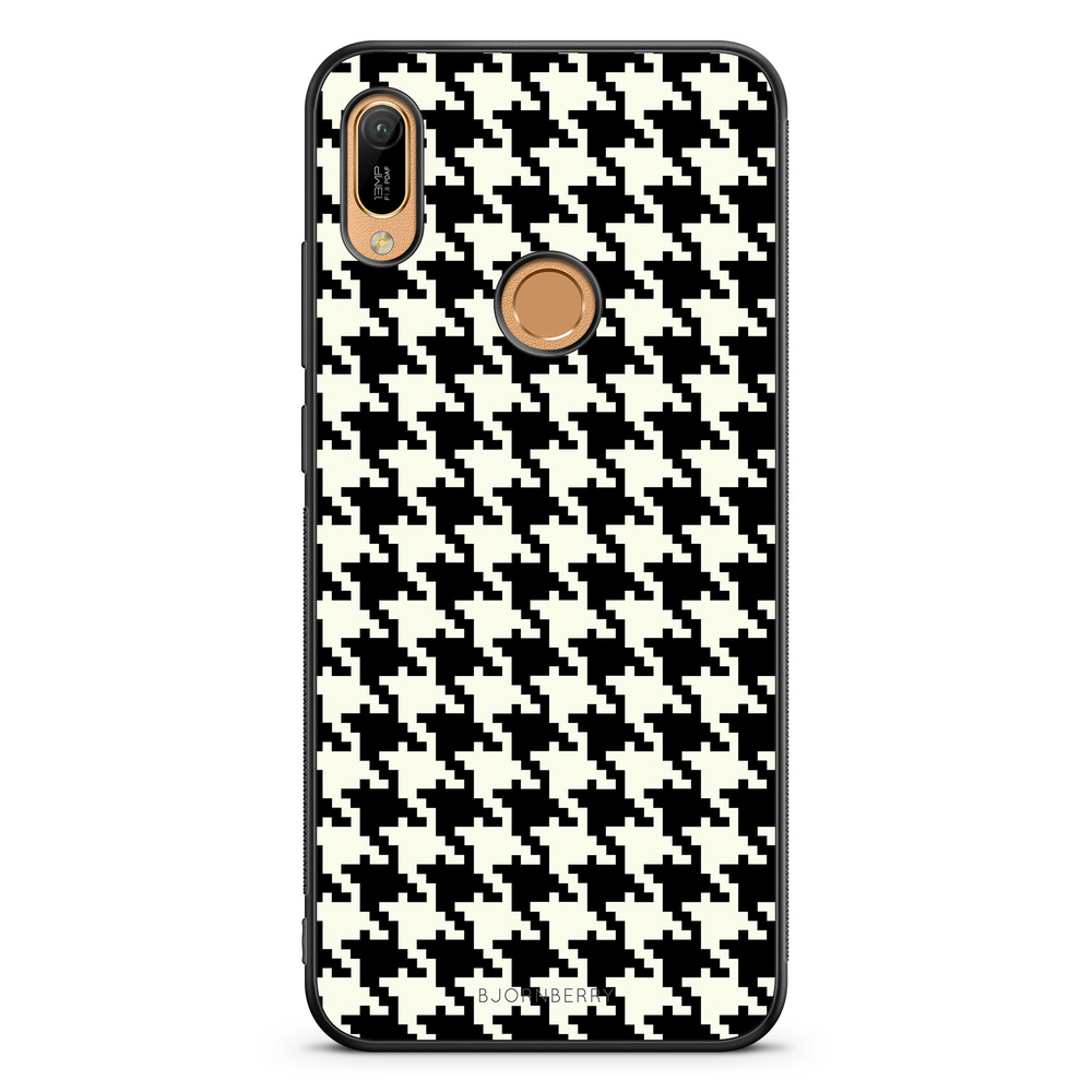 Huawei Y6 2019 Case - Houndstooth