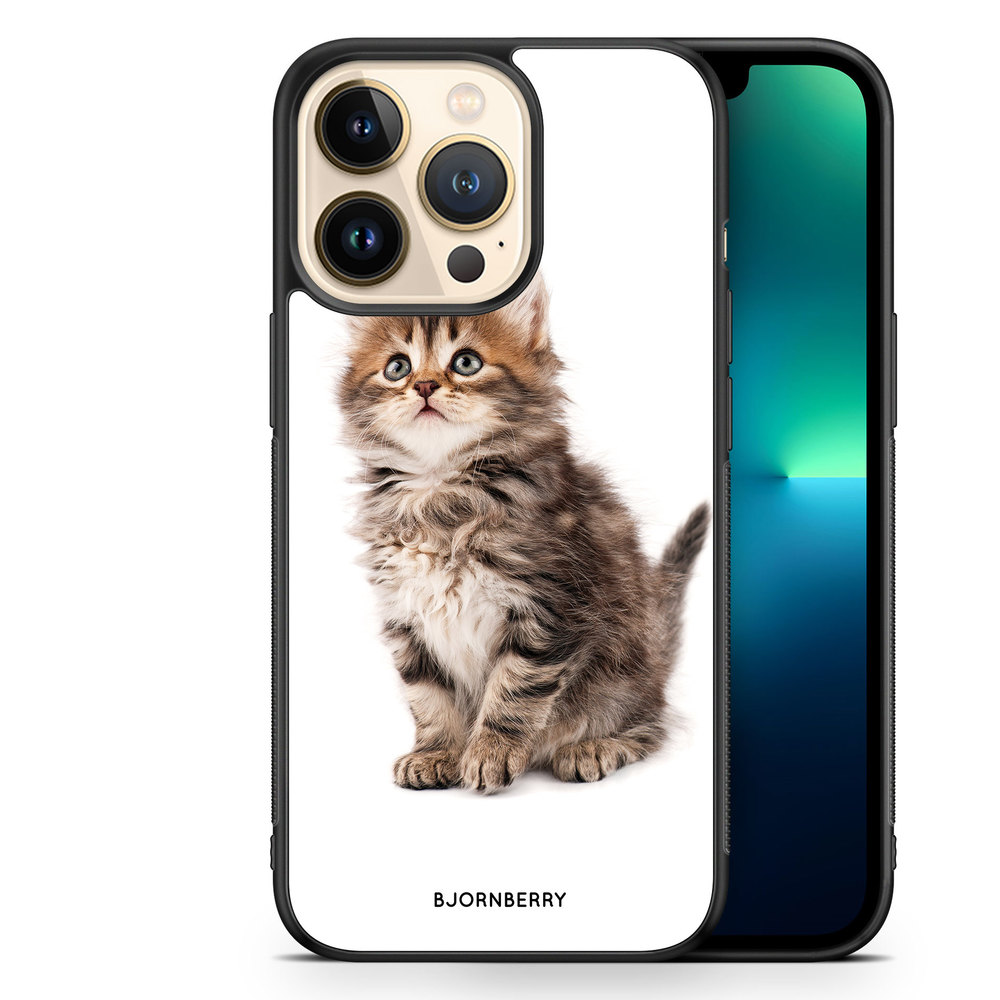 iPhone 13 Pro Case - Cute Kitten