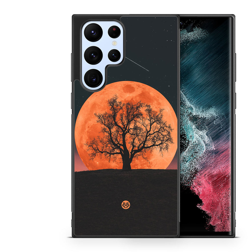 Samsung Galaxy S22 Ultra 5G Case - Moon Three
