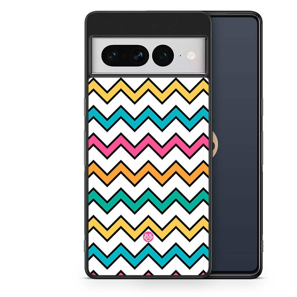 Google Pixel 7 Pro Case - Chevron Pattern
