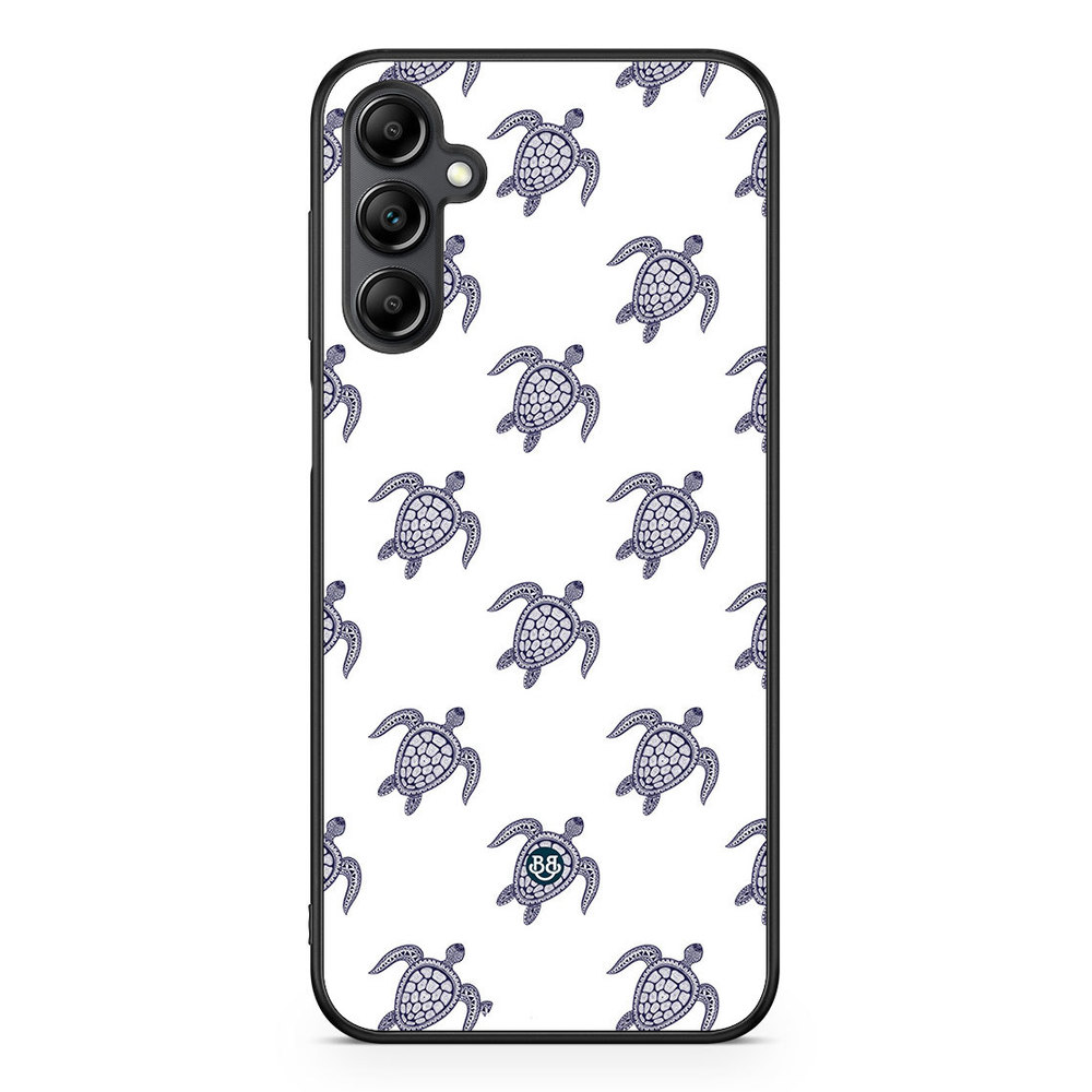 Samsung Galaxy A14 4G/5G Case - Blue Turtles