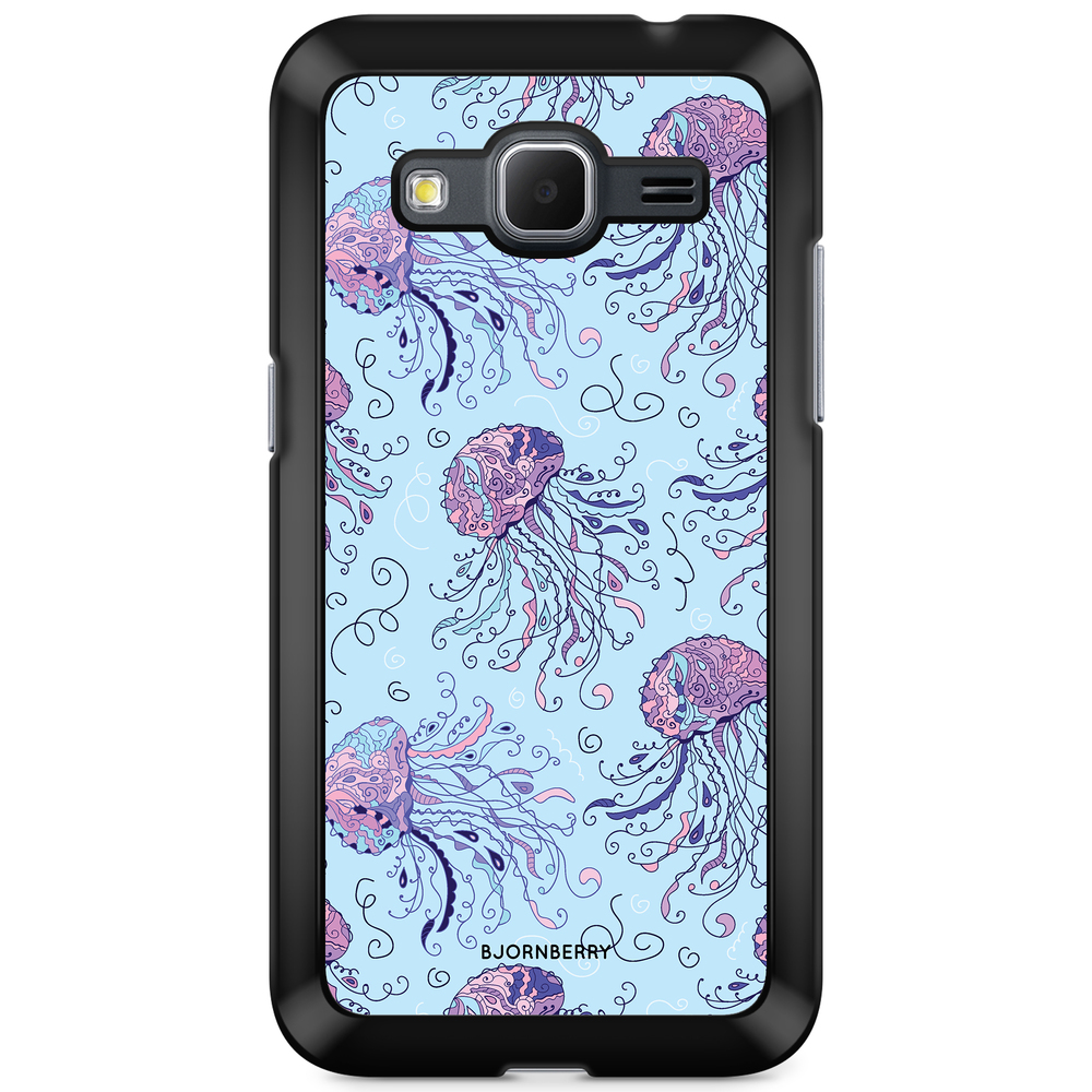 Samsung Galaxy Core Prime Case - Cartoon Jellyfish
