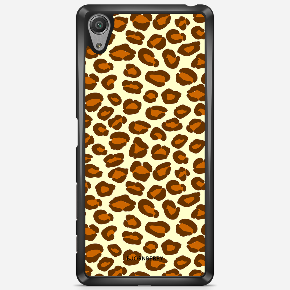 Sony Xperia X Performance Case - Leopard