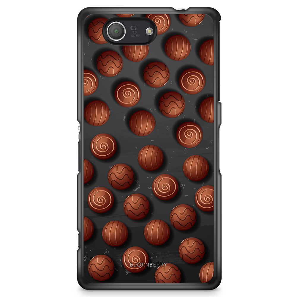 Sony Xperia Z3 Compact Case - Chocolate
