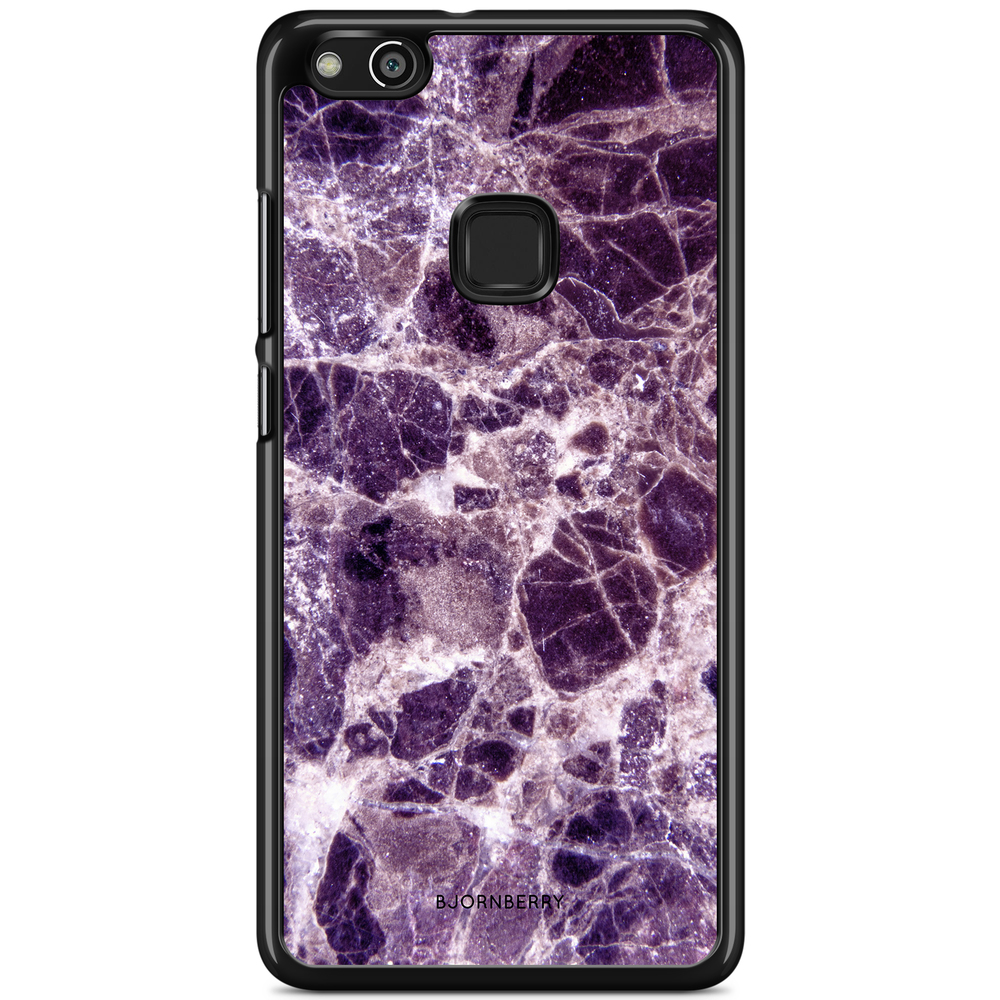 Huawei P10 Lite Case - Purple Marble