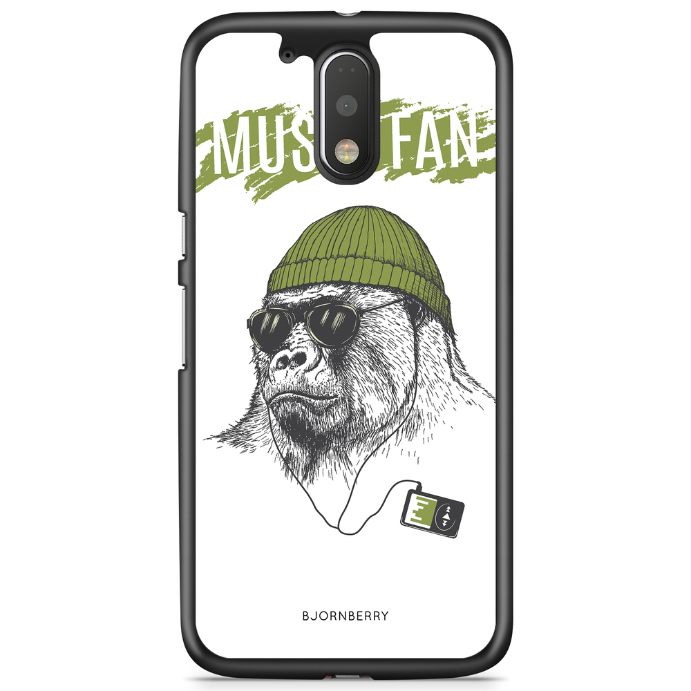 Moto G4/G4 Plus Case - Music fan