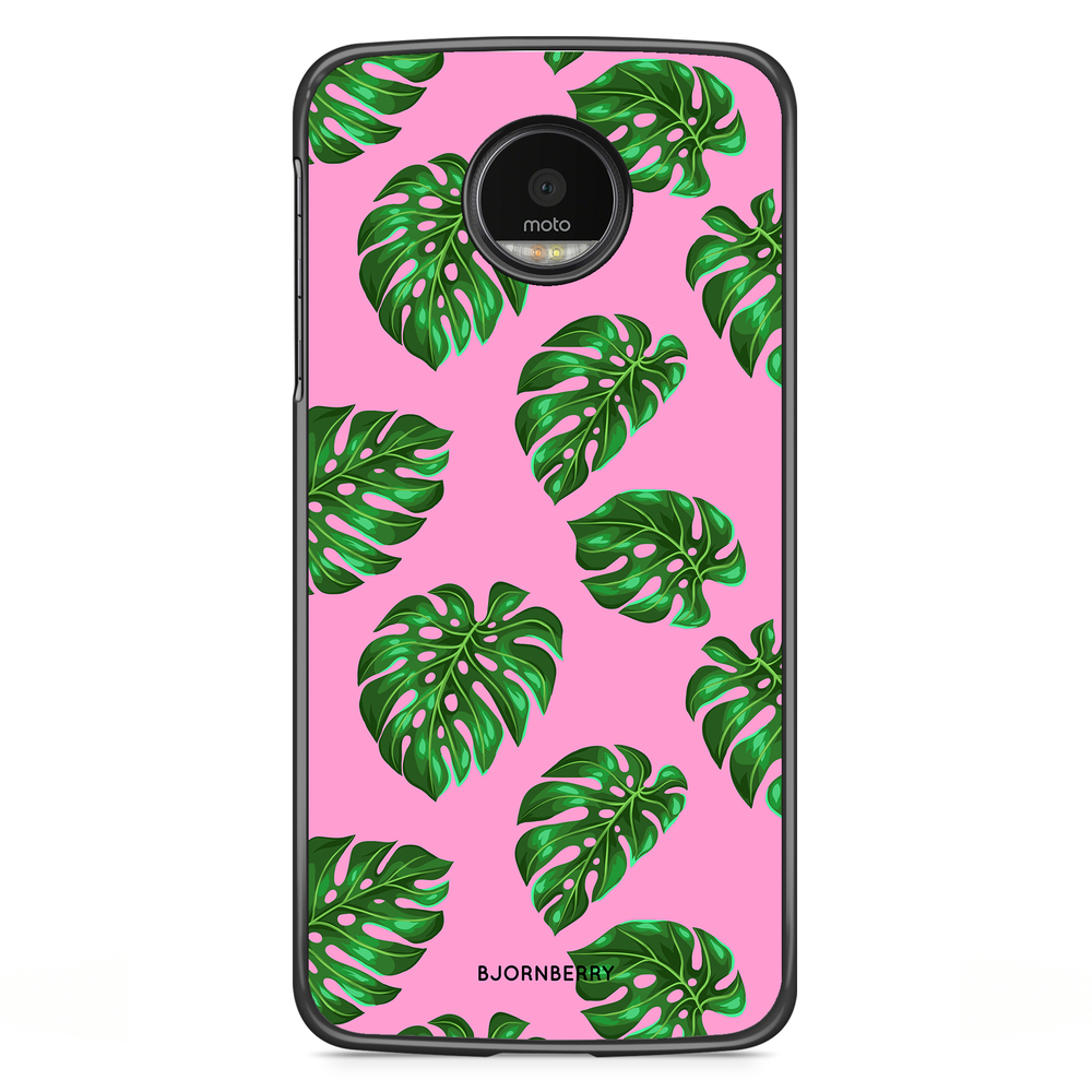 Motorola Moto G5S Plus Case - Monstera