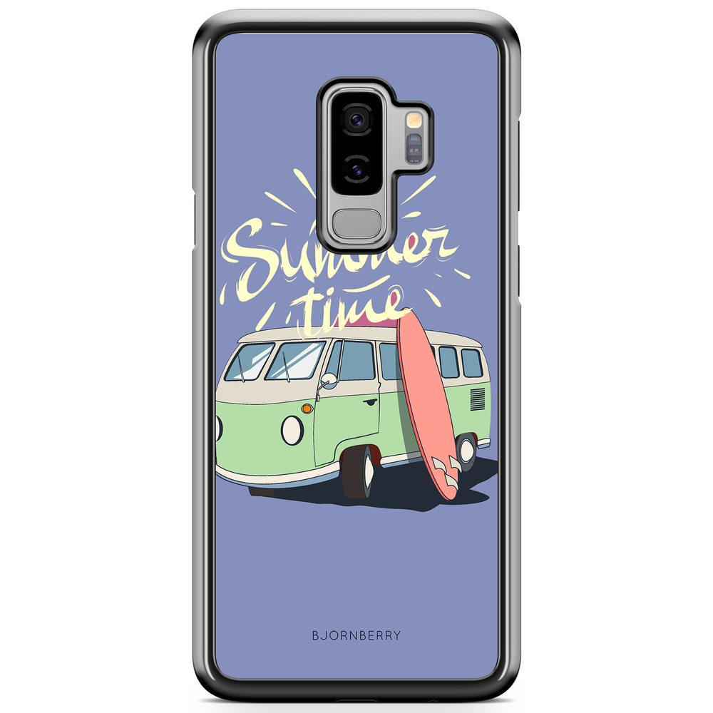 Samsung Galaxy S9 Plus Case - Summer Van (Blue)