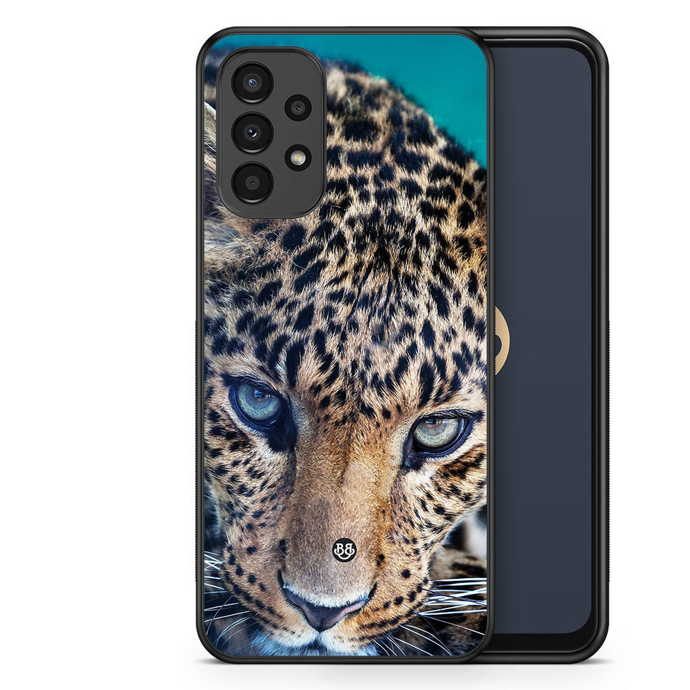 Samsung Galaxy A13 Case - Leopard Eye