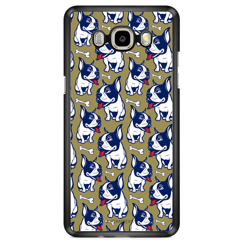 Samsung Galaxy J7 (2016) Case - French bulldogs