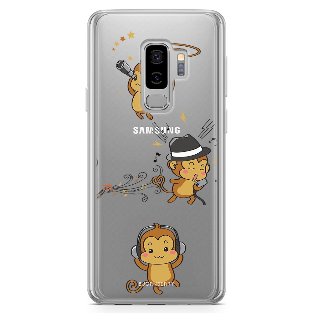 Samsung Galaxy S9 Plus Fashion Case - Three Monkeys
