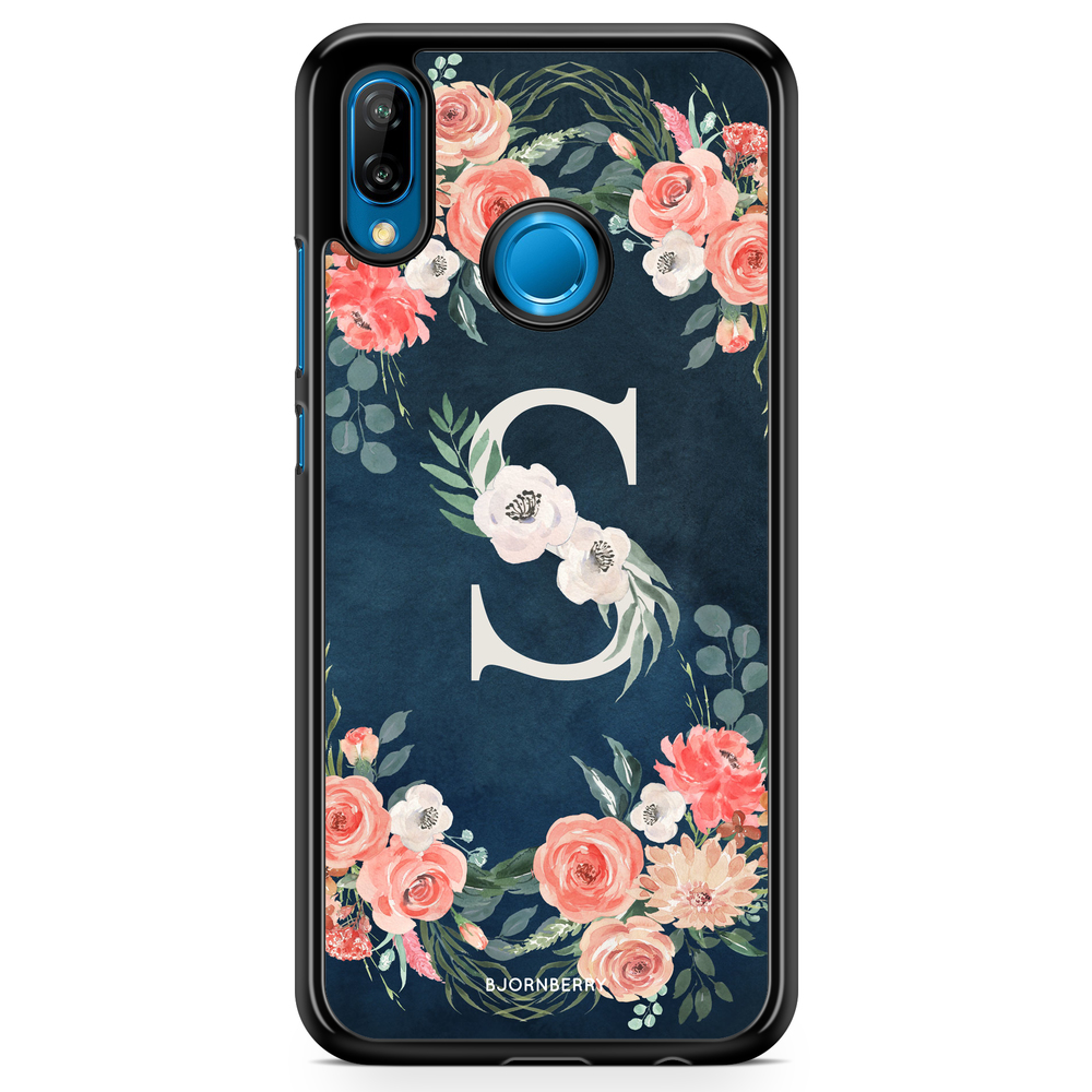 Huawei P20 Lite Case - Monogram S
