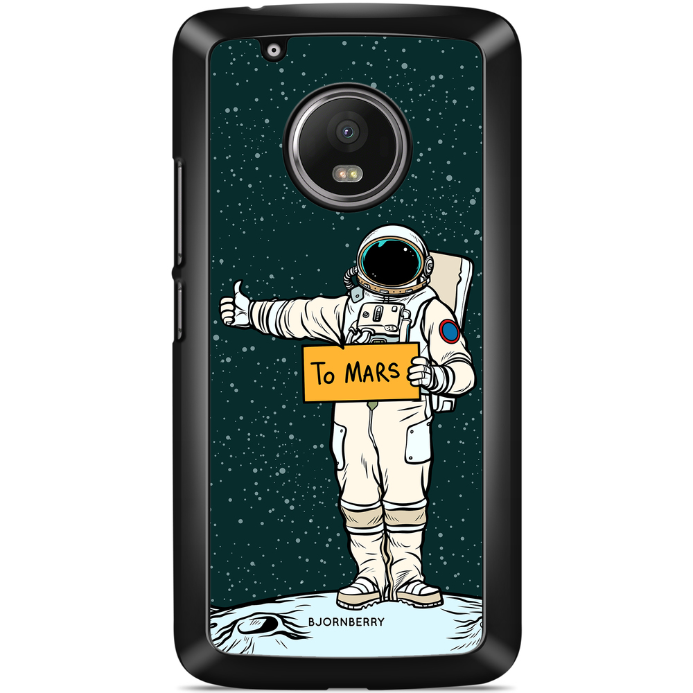 Moto G5 Plus Case - Astronaut