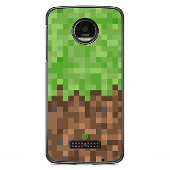 Moto Z2 Play Case - Minecraft