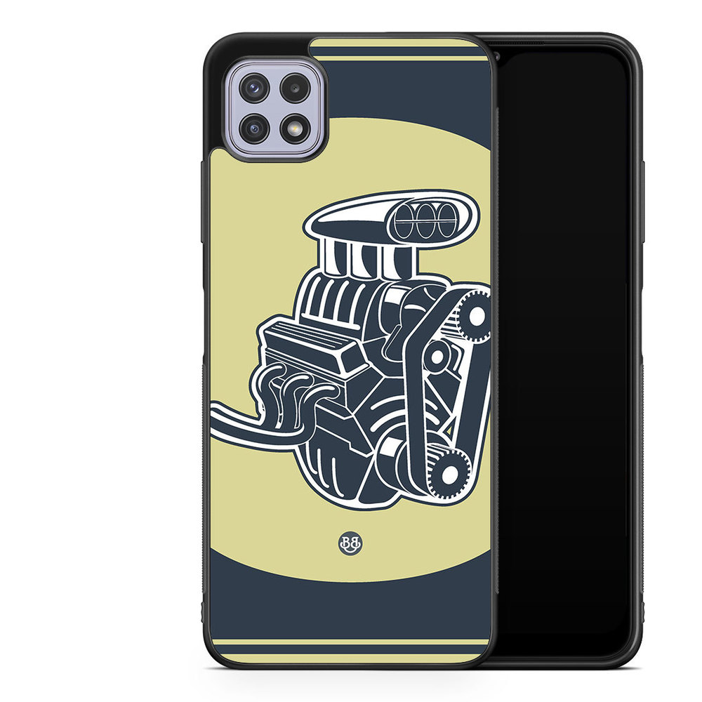 Samsung Galaxy A22 4G Case - Engine