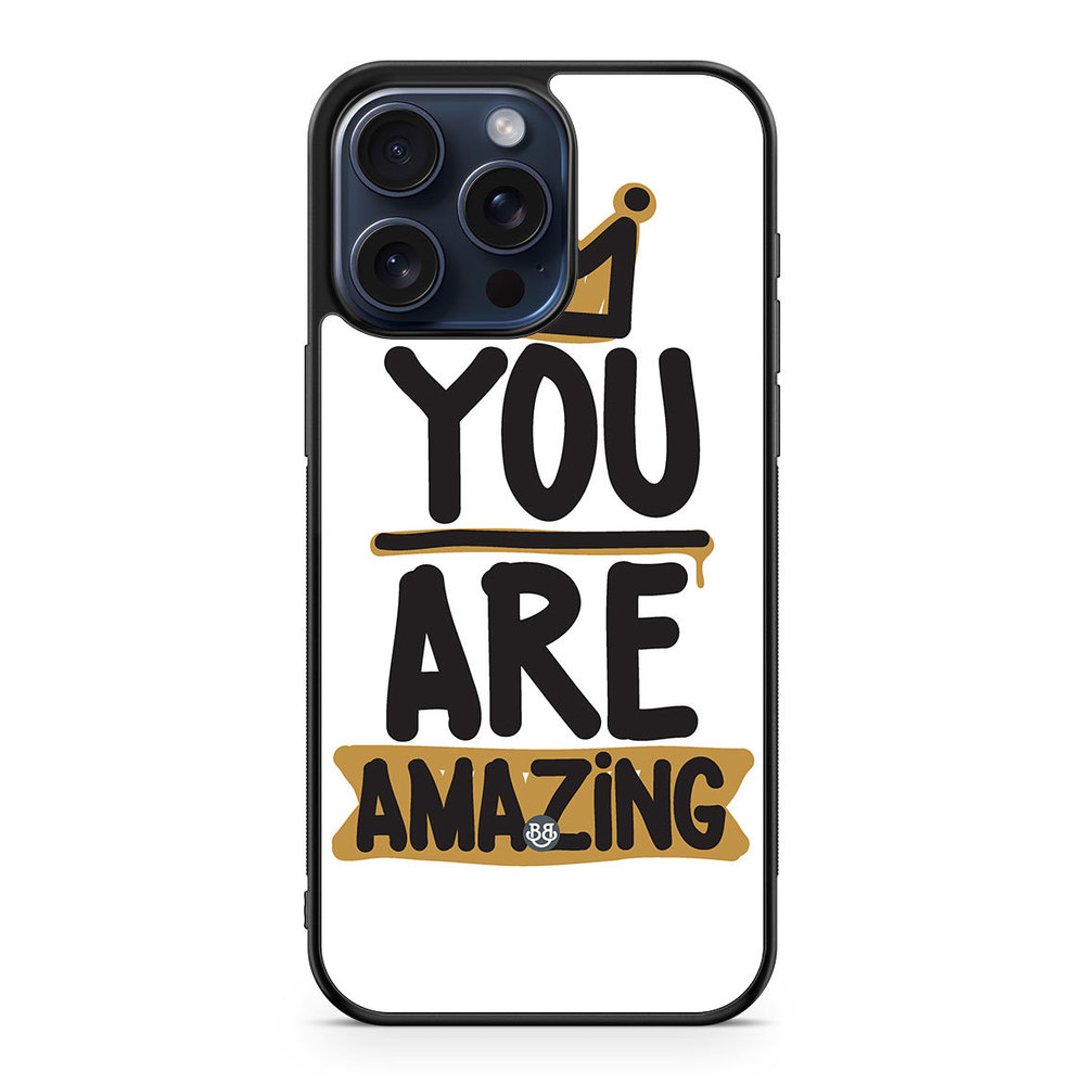 iPhone 15 Pro Max Case - Amazing