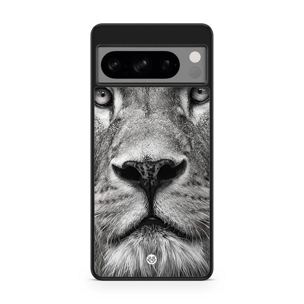 Google Pixel 8 Pro Case - Lion Profile