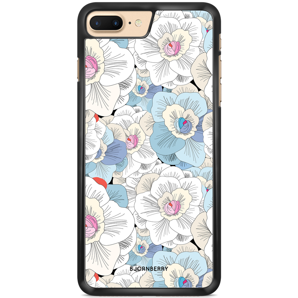 iPhone 7 Plus Case - Delicate Flowers