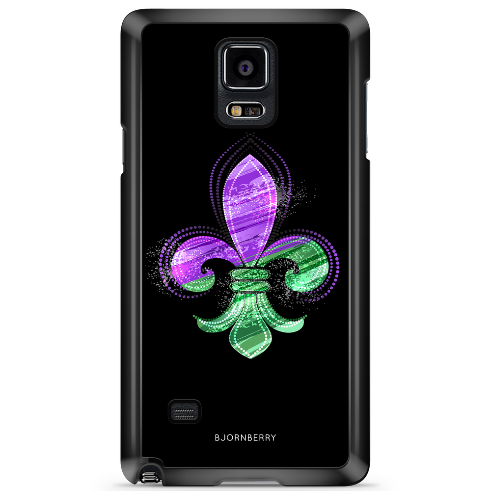 Samsung Galaxy Note 4 Case - Heraldic Lily