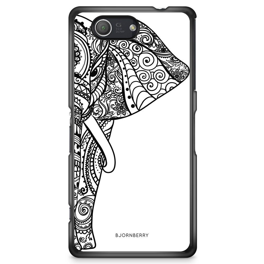 Sony Xperia Z3 Compact Case - Mandala Elephant